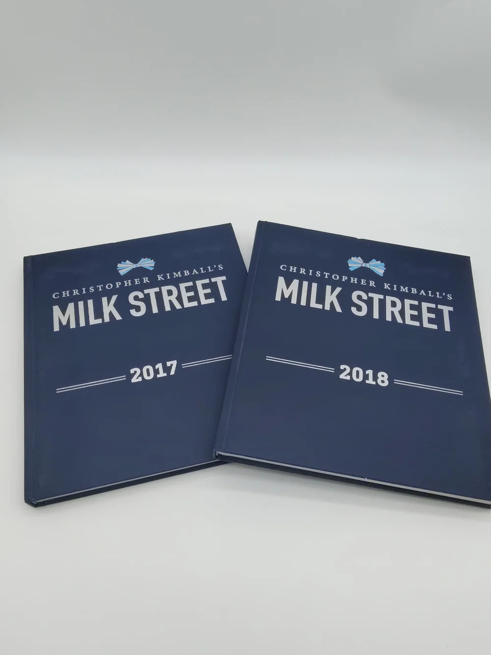 MILK STREET Cookbook Lot 2017 2018 Christopher Kimball Hardcover Kitchen